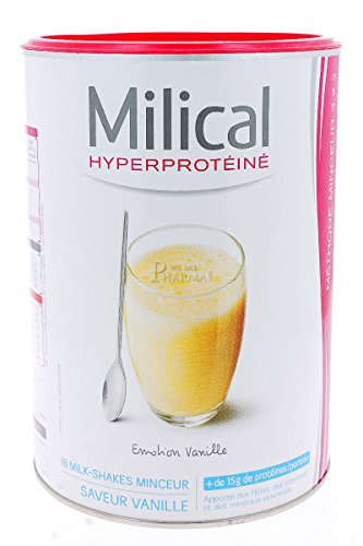 Milical - Milk shake hyper protanille 18 boissons