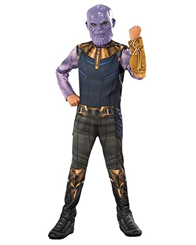 Avengers - Thanos Kostüm, Mehrfarbig, L (Rubie 's 641055-l)
