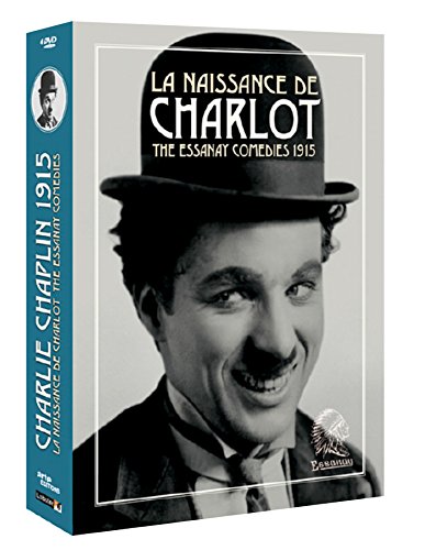 Coffret la naissance de charlot : the essanay comedies 1915 [FR Import]