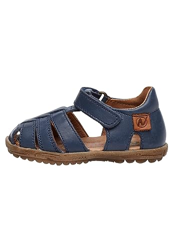 Naturino Unisex-Kinder See Römersandalen, Blau (Navy 0c02), 31 EU