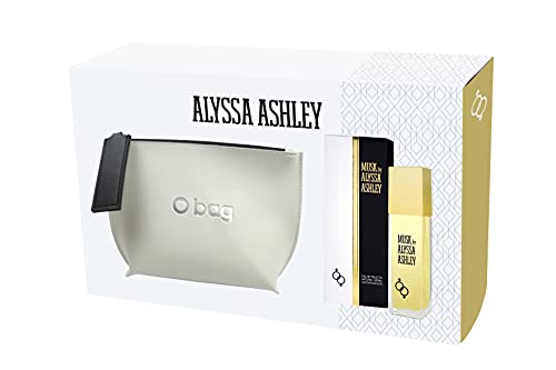 Alyssa Ashley MUSK EDT 100 ml Geschenkset mit Kosmetiktasche