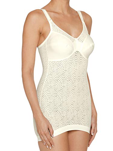 Miss Mary of Sweden Cotton Twirls Non-Wired Body Shaper