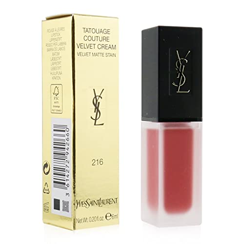 Yves Saint Laurent Tatouage Couture Velvet Cream 216 - Nude Emblem, 6 ml.