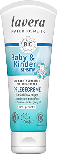 Lavera Baby & Kinder Sensitiv Pflegecreme (6 x 75 ml)