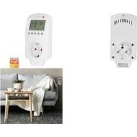 LogiLink Smart Home Wi-Fi Thermostat Socket (SH0106)