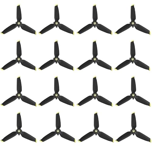 ETLIN 8 Paare for DJI FPV Propeller Quadcopter Drohnenzubehör (Color : 8pairs Red)