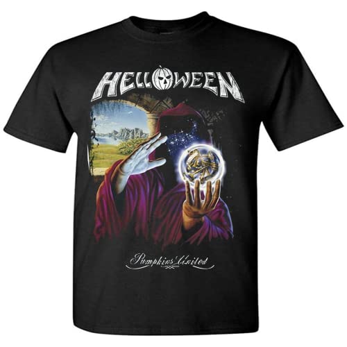Helloween Keeper Legends Men T-Shirt Black, Regular 3XL