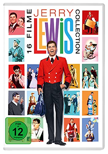Jerry Lewis 16 Film Collection [16 DVDs]