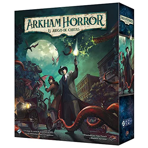 Arkham Horror: Das Ed-Kartenspiel, geprüft