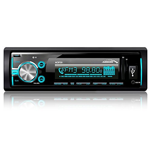 Audiocore Autoradio MP3/WMA/USB/RDS/SD KFZ AUX IN Bluetooth Freisprecheinrichtung (AC9720)