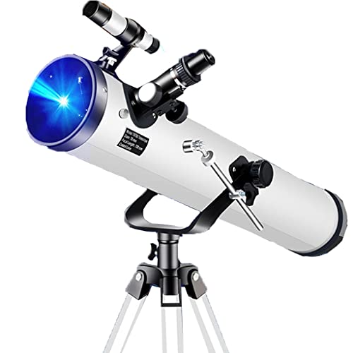 Spacmirrors 114-mm-Teleskop für Kinder und Erwachsene, astronomische brechende tragbare Teleskope, Teleskop für Kinder, Teleskope für Erwachsene, Astronomie, Astronomie-Geschenk