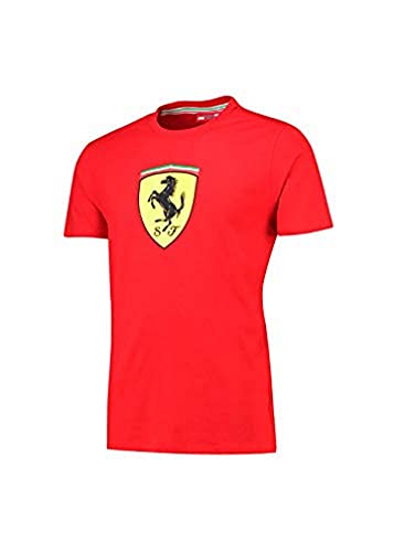 sportwear Herren BRA5000008600230 Big Shield T Scuderia Ferrari. Farbe Rot Grösse L, L