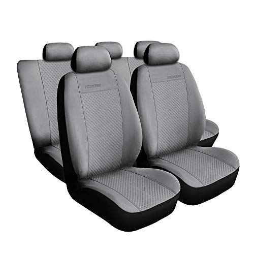 GSC Sitzbezüge Universal Schonbezüge kompatibel mit Renault CLIO