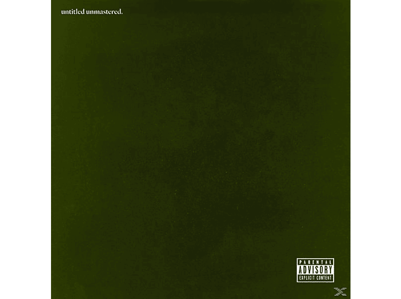 Kendrick Lamar - Untitled Unmastered.(LP) (Vinyl)