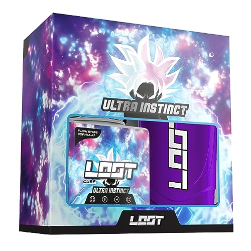 LOOT® - Game Booster | 40 Servings (400g) mit Koffein | Konzentration - Ausdauer - Reaktionsfähigkeit | Energy Drink (Ultra Instinct Bundle Pack)