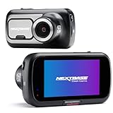 Nextbase 422GW – Autokamera Dashcam Auto - Full 1440p/30fps HD Aufzeichnung - Bewegungserkennung, G-Sensor, Touchscreen WiFi SOS-Notruffunktion 140° Weitwinkel 10Hz GPS Bluetooth Parküberwachung