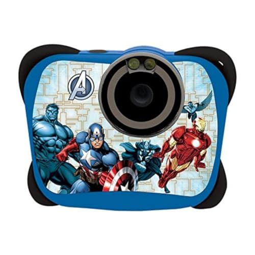 Lexibook - DJ135AV - 5 MP Avengers Digitalkamera