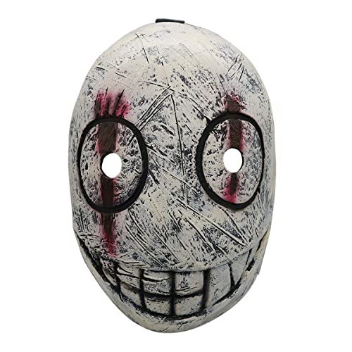 Hworks Dead by Daylight Maske Party Latex Kopfbedeckung Tier Cosplay Kostüm Requisiten für Halloween