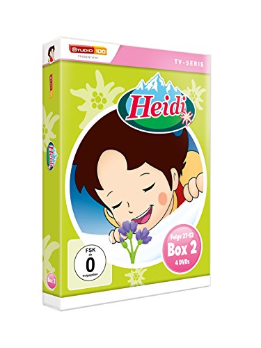 Heidi - TV-Serie Box 2 [4 DVDs]