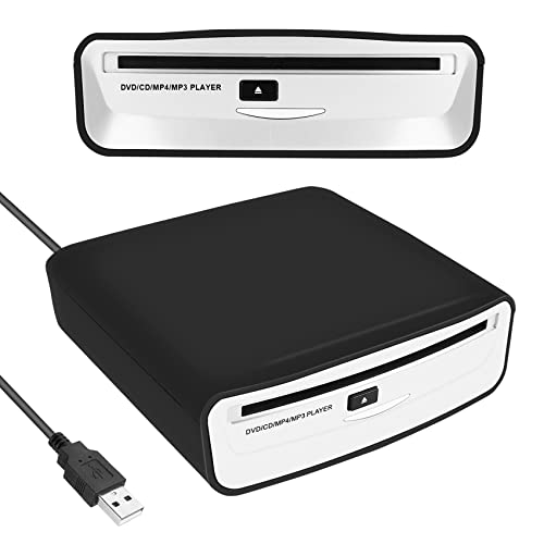 Lazycloud Auto Radio CD/DVD Player mit USB Signal üBertragung Externes Stereo für Auto Multimedia Player