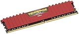 Corsair Vengeance LPX 8GB (1x8GB) DDR4 2666MHz C16 XMP 2.0 High Performance Desktop Arbeitsspeicher, Rot