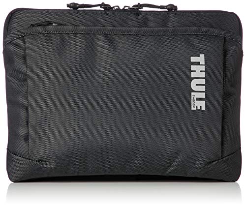 Thule Subterra Sleeve 12 Zoll, Tasche für Macbook 12 Zoll, schwarz