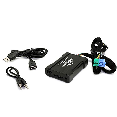 Becker Interface - USB / SD / Aux -IN Adapter - Cascade / Traffic Pro / Grand Prix / Indianapolis / DTM / Mexico