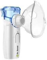 Dr. Senst Mobiler Inhalator für Kinder & Erwachsene | Inhalationsgerät für Atemwegserkrankungen mit Schwingmembran-Technologie | Einstellbarer, leiser, tragbarer Vernebler