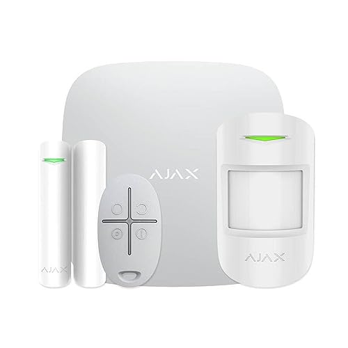 AJAX Alarm System Wire AJ-HUBKITPLUS-W