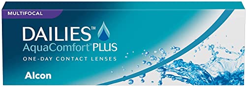 Alcon Ciba Vision Dailies AquaComfort Plus Multifocal Tageslinsen weich, 30 Stück / BC 8.7 mm / DIA 14 / ADD LOW / -0.5 Dioptrien