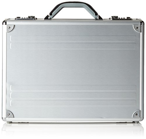 ALUMAXX Laptop-Attaché-Koffer , KRONOS, , Aluminium, silber