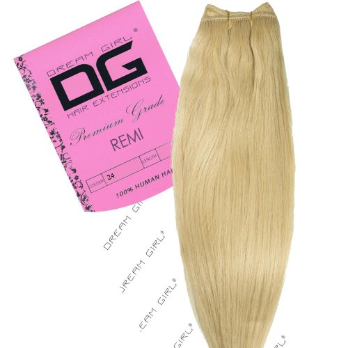 Dream Girl 18 inch Colour 24 Remi Weft Hair Extensions