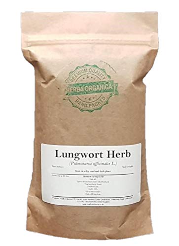 Herba Organica - Lungenkraut - Pulmonaria officinalis L - Lungwort Herb (100g)