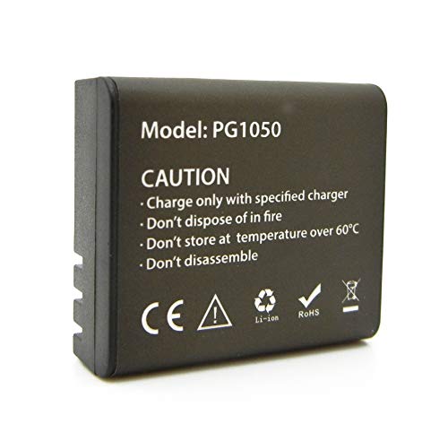 easypix 1472-Ionen (LiIon) 1050 mAh 3,7 V Akku wiederaufladbar – Akkus (1050 mAh,-Ionen (LiIon), 3,7 V, schwarz)