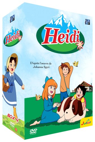 Heidi - Partie 4 - Coffret 4 DVD - VF