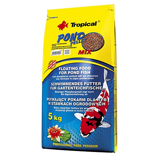 Tropical Pond Pellet Mix, 1er Pack (1 x 5 kg)