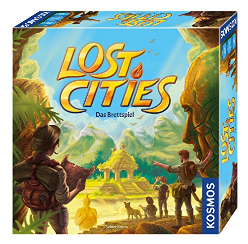 KOSMOS Spiele 694128 - Lost Cities - Das Brettspiel