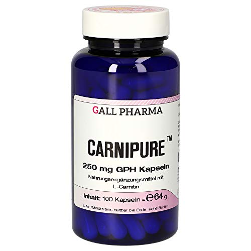 Gall Pharma Carnipure 250 mg GPH Kapseln, 1er Pack (1 x 100 Stück)