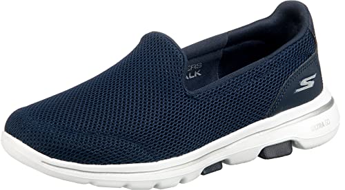 Skechers »Go Walk 5« Slip-On Sneaker mit Air Cooled Goga Mat