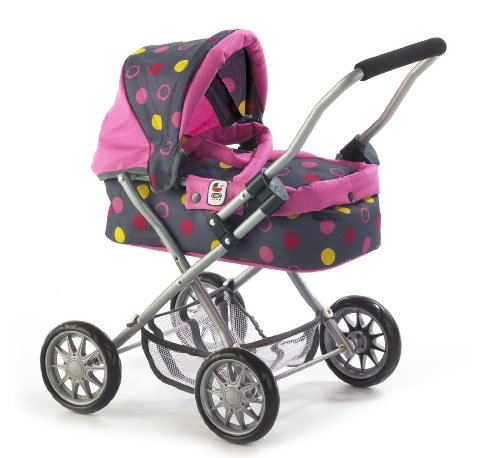 Bayer Chic 2000 555 24 - Puppenwagen Smarty, Funny Pink