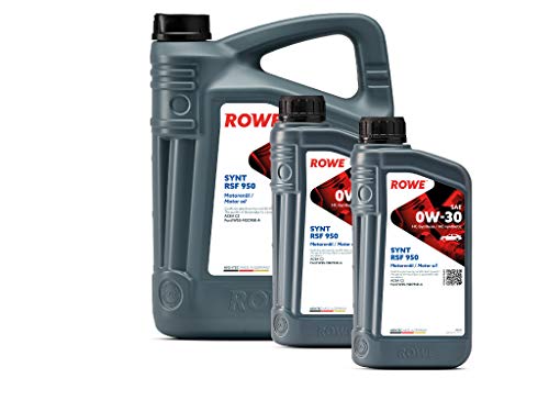 7 (5L+2L) Liter ROWE HIGHTEC SYNT RSF 950 SAE 0W-30 Motoröl Made in Germany