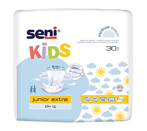 Seni Kids Junior Extra - 15-30 Kg - Babywindeln