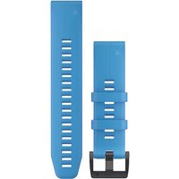Garmin ersatzarmbänder quickfit 22 - blau - silikon