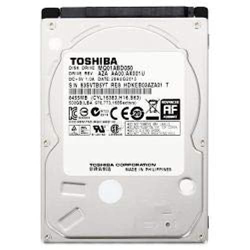 Toshiba MQ01ABD050V Interne Festplatte (500 GB, SATA)
