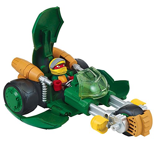 Teenage Mutant Ninja Turtles 14096754 - Stealth Bike mit Rennfahrer Raph, Science Fiction Fantasy