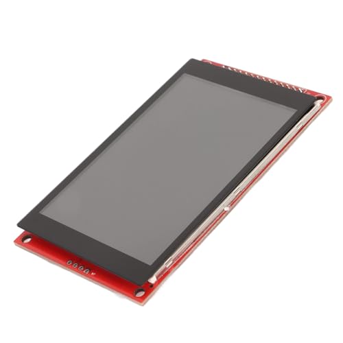 BusoTh 3,5-Zoll-TFT-LCD-Display mit Touchpanel, 320x480-Farbbildschirmmodul, Kompatibel mit ArduinoR3, Serielle Peripherieschnittstelle, Speicherkartensteckplatz HD-Auflösung