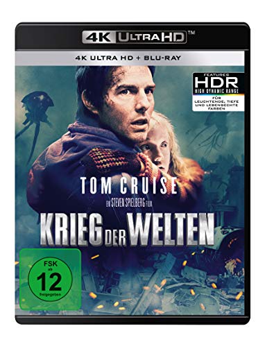 Krieg der Welten (4K Ultra HD) [Blu-ray]