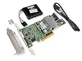 Broadcom MegaRAID SAS 9361-8i PCI Express x8 3.0 12Gbit/s RAID-Controller (SAS, SATA, PCI Express x8, 0, 1, 5, 6, 10, 50, 60, 1024 MB, DDR3, 1866 MHz)