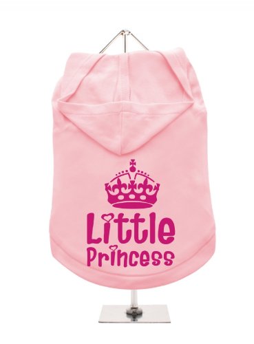"Little Princess # 2,5 cm UrbanPup Hunde-Hoodie Hoodie (Pink/Fuchsia)