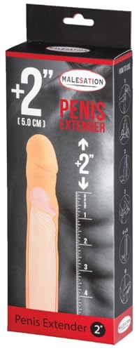 Malesation Penis Extender 2 Zoll, 1er Pack